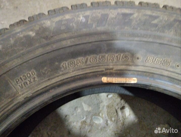 Bridgestone Blizzak Ice 185/65 R15