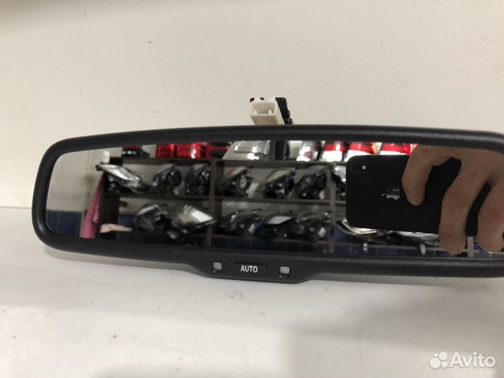 Зеркало на Камри v50 в салон
