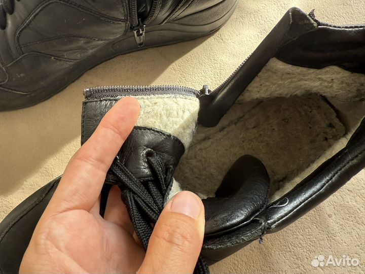 Ботинки зимние мужские 42