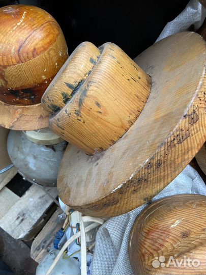 Болванки для изготовления шляп