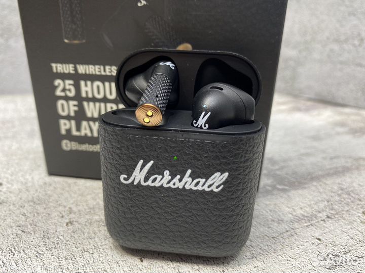 Беспроводные наушники маршалл