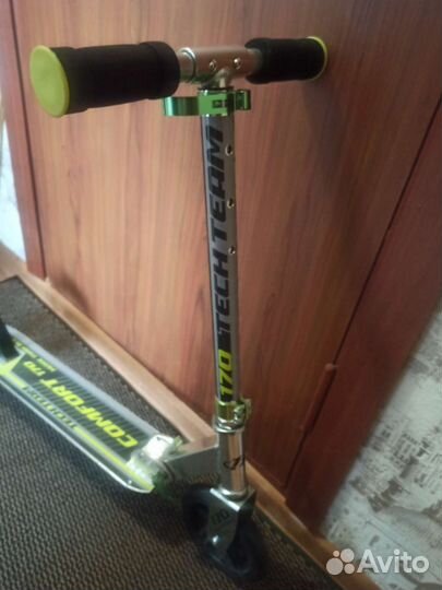 Взрослый самокат б/у