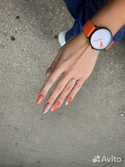 Наращивание ногтей