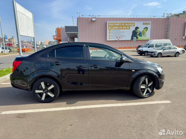 Chevrolet Aveo 1.6 МТ, 2012, 181 000 км