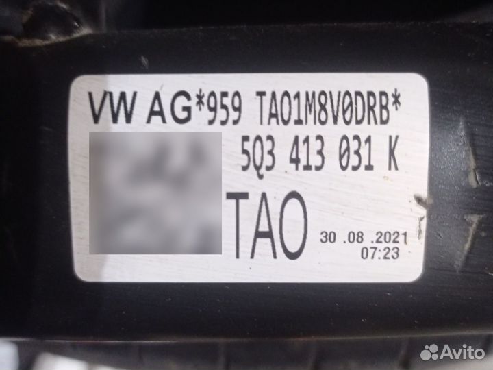 Стойка передняя VW AG 5Q3 413 031 K