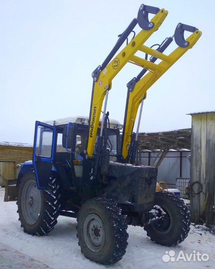 Погрузчик кун трактор мтз Балочник услиленный мост