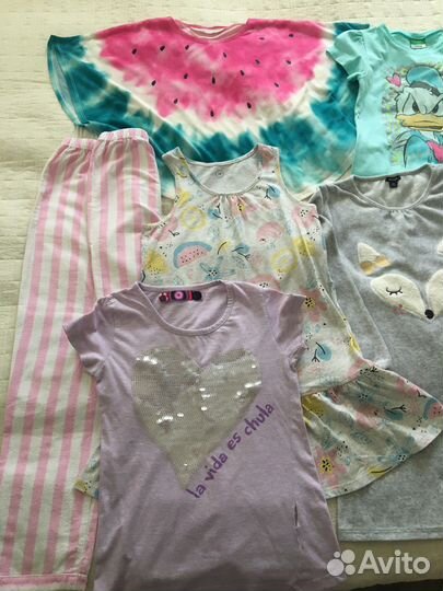 Продам одежду (7шт) для девочки 8-10 лет