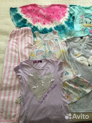 Продам одежду (7шт) для девочки 8-10 лет