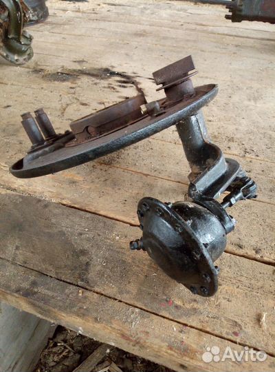 Опорный диск / пыльник / в сборе ЗИЛ-131