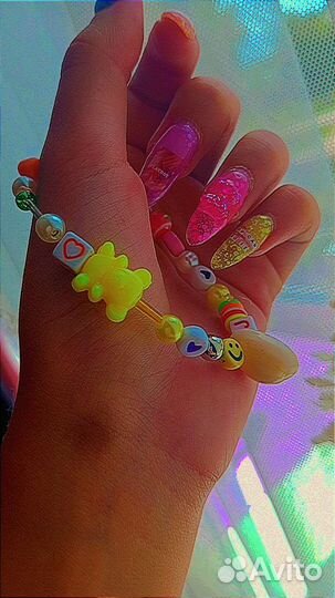 Украшения из бисера