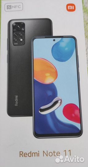 Xiaomi Redmi Note 11, 4/128 ГБ