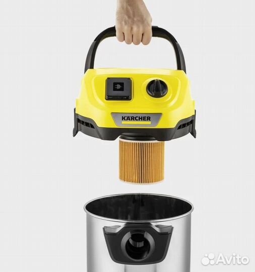 Пылесос Karcher WD 3 P S V-17/4/20