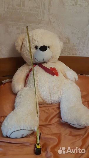 Большие плюшевые медведи