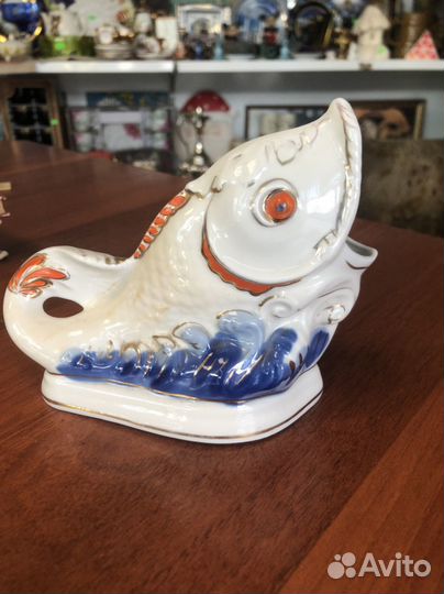 Рыба салфетница. Статуэтка