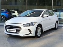 Hyundai Elantra 1.6 AT, 2016, 180 911 км, с пробегом, цена 1 050 000 руб.