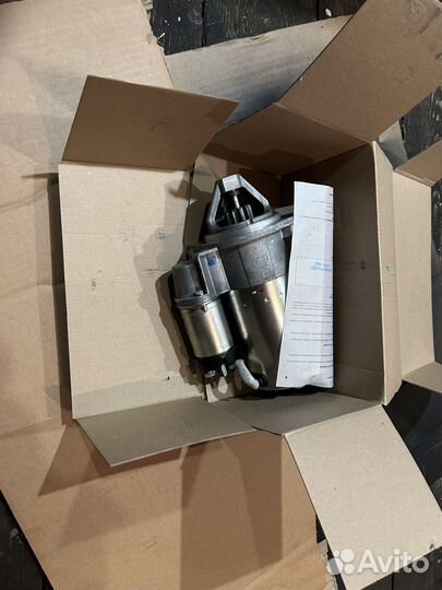 Стартер ваз 2107