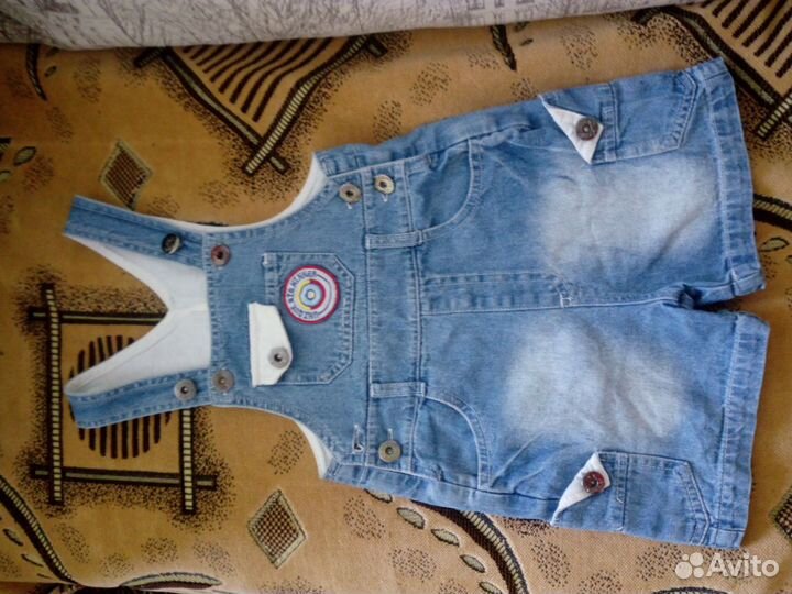 Комбинезон-шорты