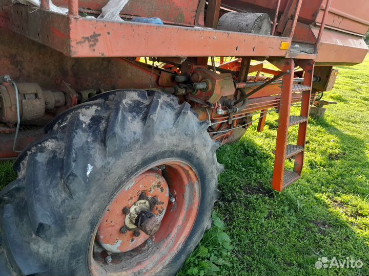 Комбайн Grimme HL 750, 1995