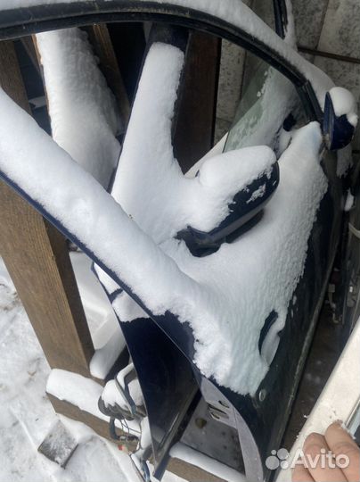 Дверь передняя VW Bora 1997-2005