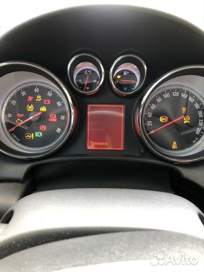 Opel Astra 1.6 AT, 2010, 145 000 км