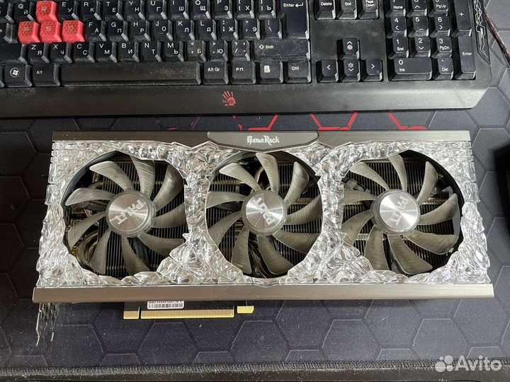 Видеокарта rtx 3080ti 12gb palit gamerock