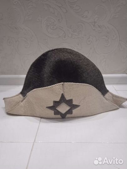 Банная шапка