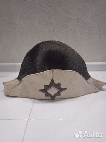 Банная шапка