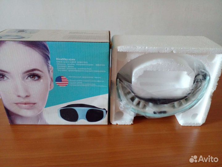 Очки массажер без проводные