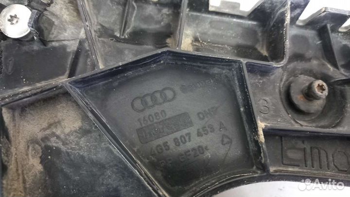 Кронштейн заднего бампера левый Audi A6 c7 Quattro