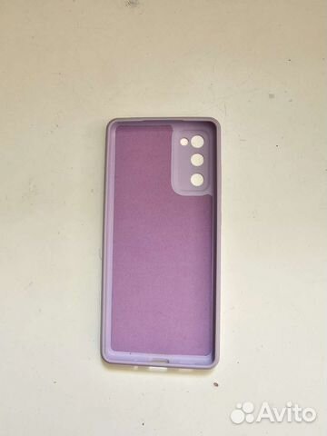 Оригинальный чехол на Samsung galaxy s 20 fe