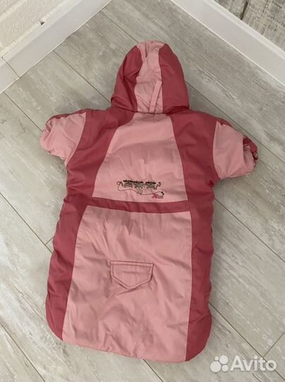 Комбинезон, Конверт на девочку 62-68