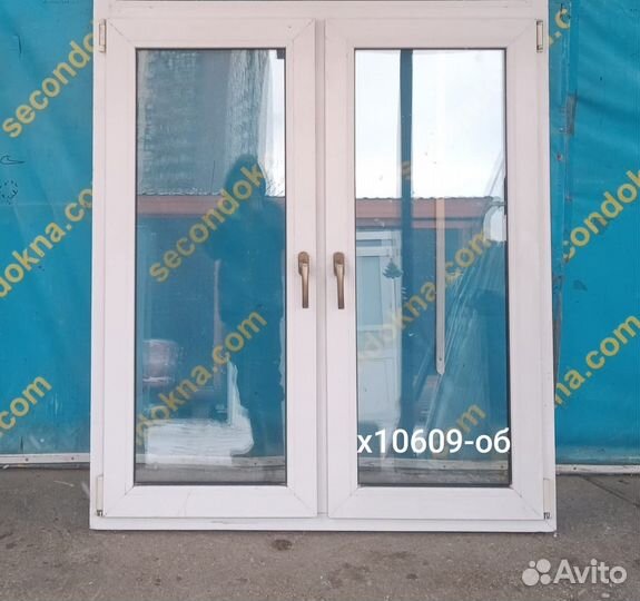 Пластиковое окно Б/У 1800(в) 1440 об х 1260(ш)