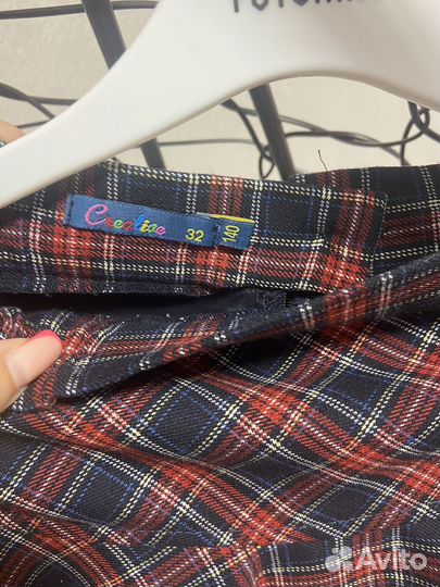 Юбка школьная