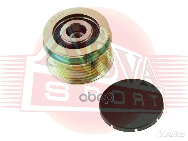 Шкив обгонный генератора APS074 asva