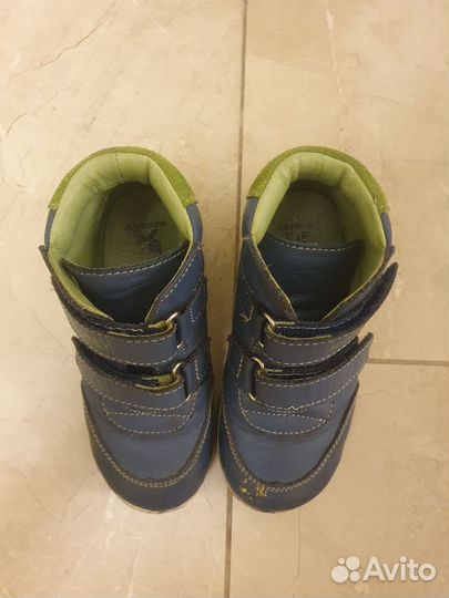 Ботинки демисезонные 26 размер