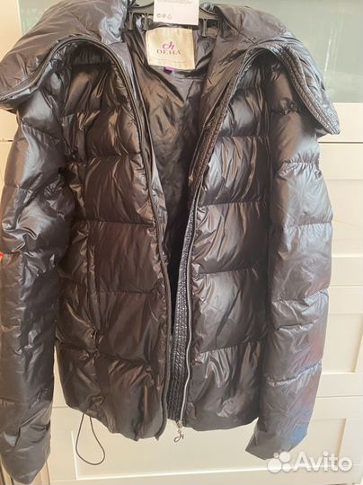 Куртка пуховик женский deha xs -s