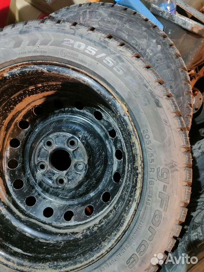 Bfgoodrich G-Force Stud 205/55 R16