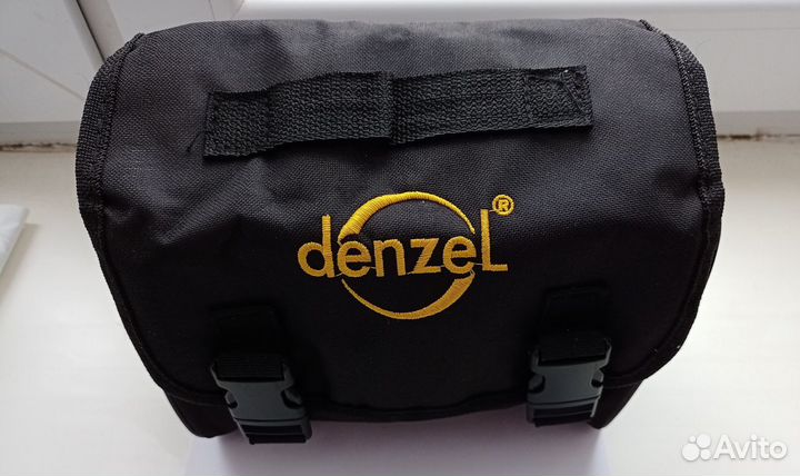 Компрессор автомобильный Denzel DC-20 + манометр