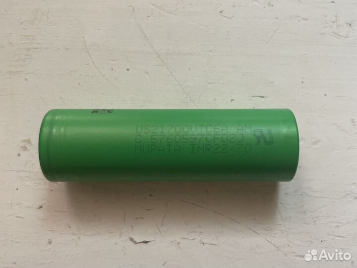 Аккумуляторы Sony Murata VTC6 4100mAh 40A