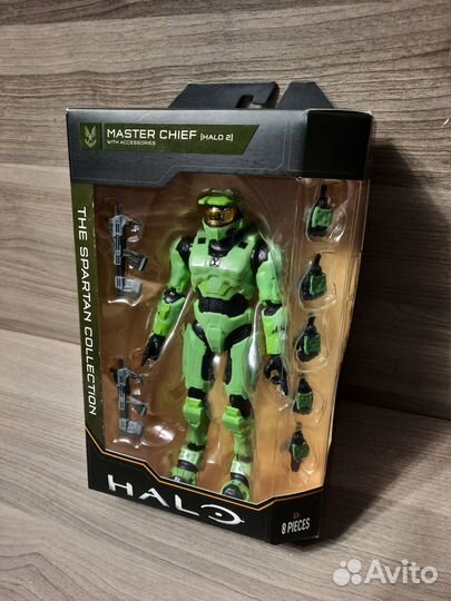 Master Chief / Halo 2 / Jazwares