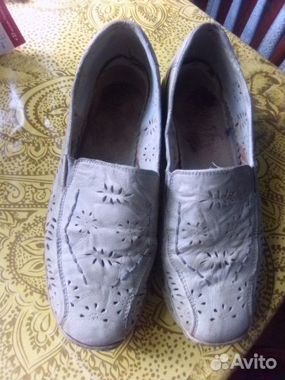 Мокасины rieker