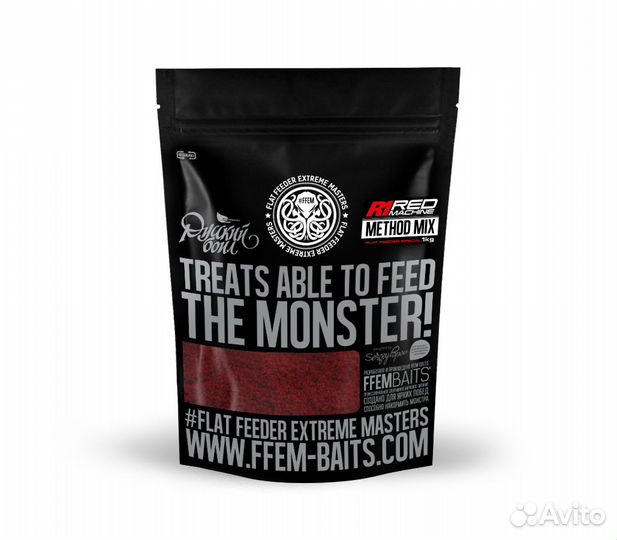 Ffem Прикормка Flat-Method Method Mix