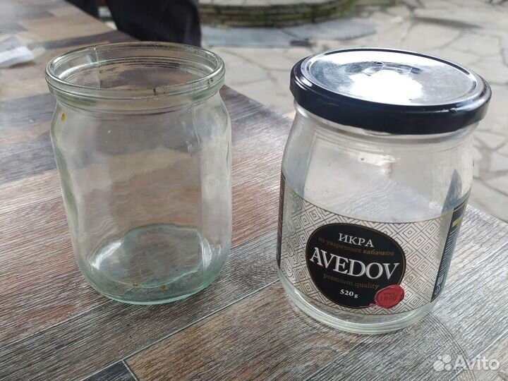 Стеклянные банки