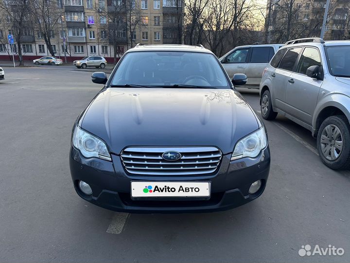 Subaru Outback 3.0 AT, 2007, 257 000 км