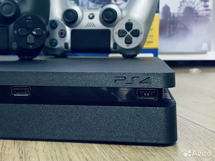 Sony PS4 Slim 1TB 3V Состояние новой