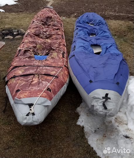 Байдарка Щука-3