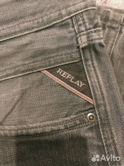 Джинсы Replay blue jeans original