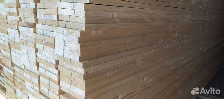 Доска строганная 45х190х6000