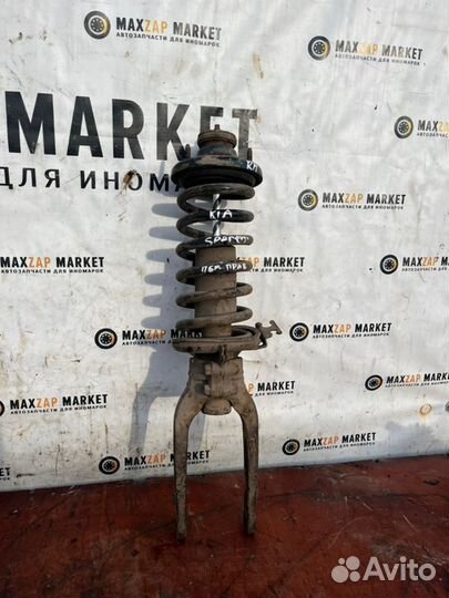 Амортизатор передний правый Kia Sportage 2.0 2002