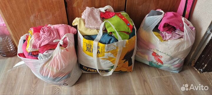 Детские вещи пакетом для девочки 86 - 104